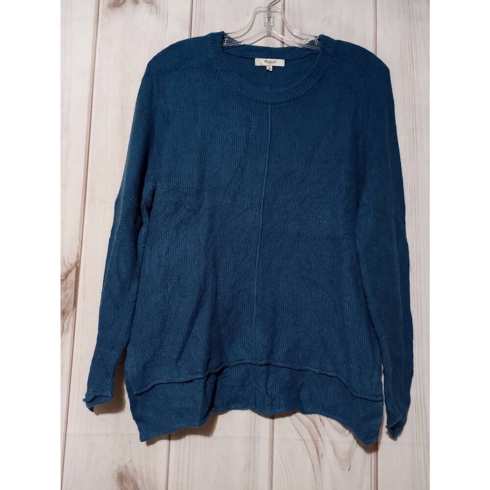 Madewell Sweater Ladies Extra Small‎ Blue Light Weight Classic